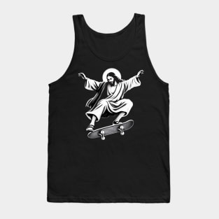 Skater Jesus Tank Top